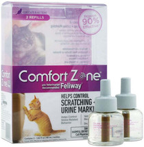 Comfort Zone Calming Diffuser Refill 1ea/2 pk, 48 ml, 60 Day Use - £42.69 GBP