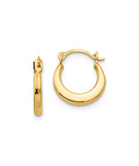 Finest Gold 1.6 x 10 mm 14K Yellow Gold Madi K Small Hoop Earrings, Pair - $147.32 CAD