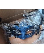 Halloween Mardi gras Adult mask  - $29.96