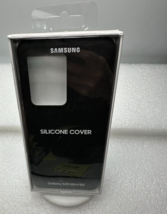 Samsung Black Silicone Cover For Galaxy S20 Ultra 5G - $4.99