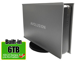 Pro-5X Series 6Tb Usb 3.0 External Gaming Hard Drive Xbox Series X|S - $152.99