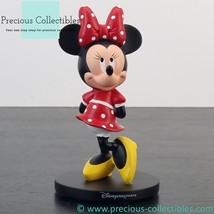 Minnie Mouse Disneyland Paris exclusive figurine - £139.38 GBP