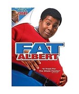 FAT ALBERT DVD Movie Kenan Thompson Bill Cosby Comedy Funny 80s 90s thro... - £11.04 GBP