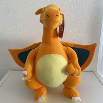 Pokemon Charizard 22&quot; Large Toy Factory Plush Stuffed Toy NWT *See Pics* - $49.50