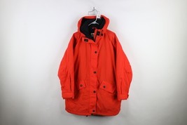 Vintage 90s Eddie Bauer Womens Medium Fleece Lined Hooded Full Zip Parka... - $1,671.55 MXN