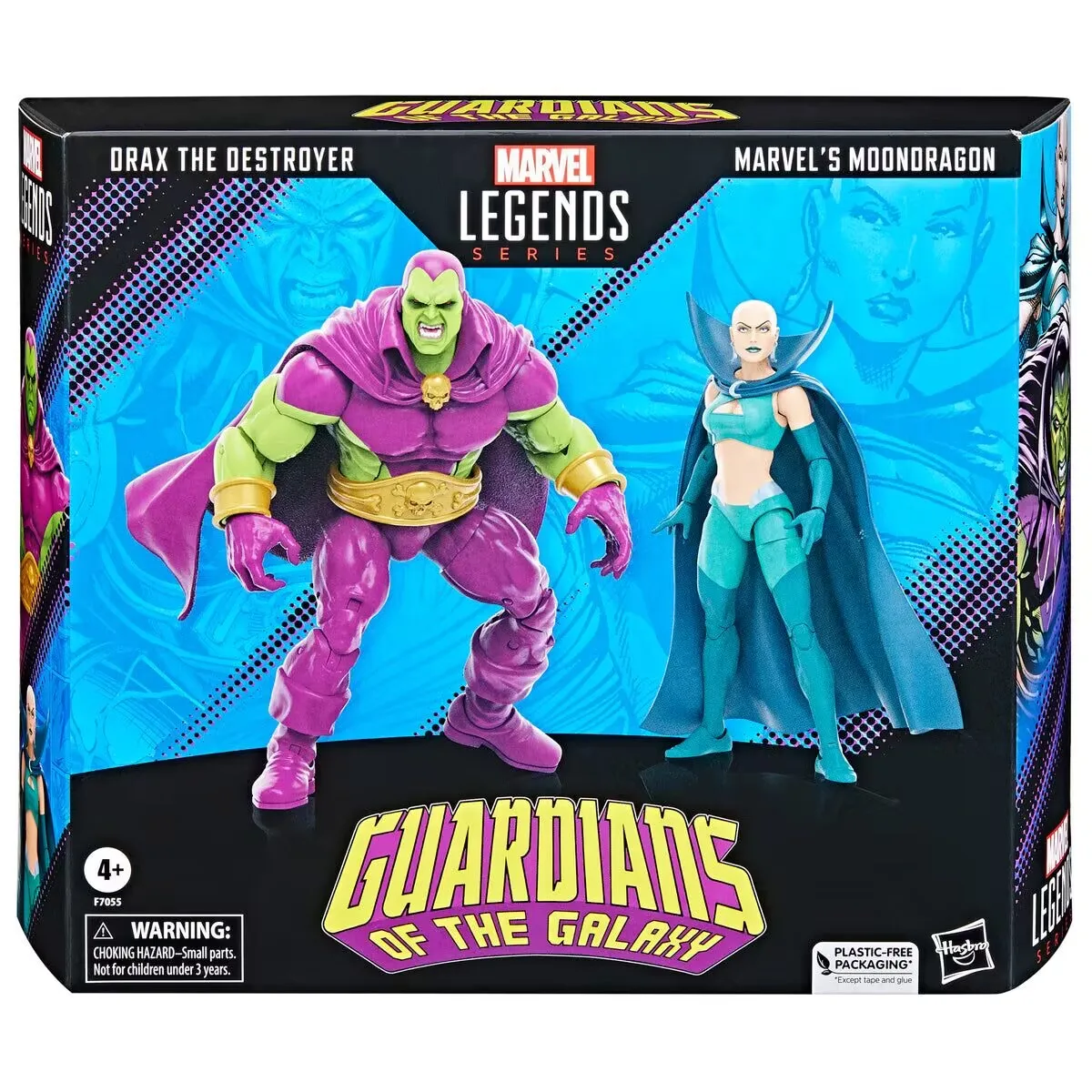 Marvel Legends Guardians of the Galaxy Drax The Destroyer &amp; Moondragon 2-pack 6&quot; - £59.60 GBP+