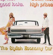 1967 Chevy II Nova Super Sport Advertisement Automobilia Chevrolet HM2M - $577.37 MXN