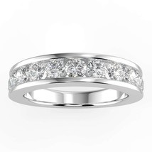 0.50 Ct Natural Diamond GH I1 Band in 14K Gold - £629.26 GBP