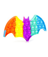 Halloween Rainbow Bat Pop It Sensory Toy - $118.32 MXN