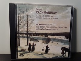 Rachmaninov : Concerto pour piano n° 3 ; Rhapsody (CD, 2001) Jon Nakamatsu... - £28.43 GBP