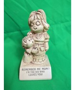 Paula Figurine Remember Me Mom - The Kid Who Loves You W-174 circa 1970 - $19.96