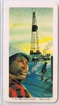 Brooke Bond Red Rose Tea Cards The Arctic #20 Wildcat Drill Rig - $0.98