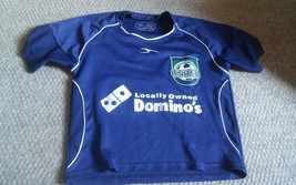 Youth XSmall Score Shenandoah Valley Soccer Shirt #14 Dominos Pizza - $4.99