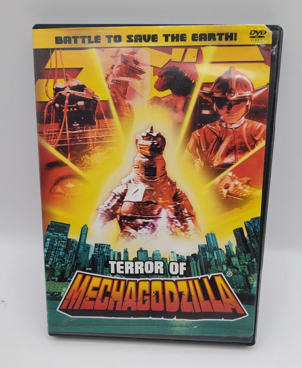 Lot of 5 Godzilla DVD Movies: Mechagodzilla Destoroyah Biollante SpaceGodzilla Item image 13
