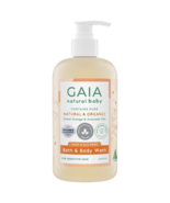 Gaia Natural Baby Bath &amp; Body Wash 500ml Pump - $88.87