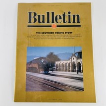 Southern Pacific Bulletin 1996 September Employee Book Southern Pacific ... - £10.44 GBP