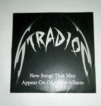 Stradion &#39;new Songs That May Appear On Our Next Album&#39; Cd - £21.88 GBP