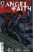 Buffy: Angel &amp; Faith Comic Book Season 10 #6 Cover B, Dark Horse 2014 NEW UNREAD - £3.36 GBP