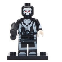 Ultimate Punisher Netflix Marvel Universe Minifigures Block Gift For Kids - £2.15 GBP