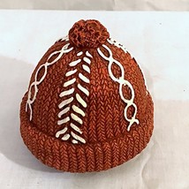 New Yankee Candle Red Woolen Hat Cap Jar Candle Topper - $39.59