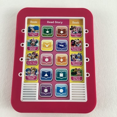 Disney Junior Minnie Mouse Friends Me Reader Electronic Storybook Read A... - $14.80