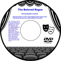 The Beloved Rogue 1927 DVD Movie Adventure John Barrymore Conrad Veidt Marceline - £3.92 GBP