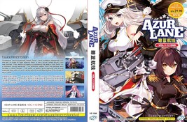 Anime Dvd~English Dubbed~Azur Lane(1-12End)All Region+Free Gift - £14.91 GBP