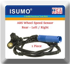 ABS Wheel Speed Sensor Rear - Left / Right For BMW 320i 325Ci 325i 330Ci 330i M3 - $12.00