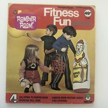 Peter Pan Records ROMPER ROOM Fitness Fun LP Soundtrack Album USA 1970s - £9.69 GBP
