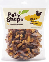 Pet n Shape Chik n Sweet Potato Natural Chicken Dog Treats 42 oz Pet n Shape Chi - £50.71 GBP