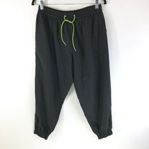 Asos Womens Jogger Pants Pull On Drawstring Pockets Elastic Waist Black Size 8 - £11.58 GBP