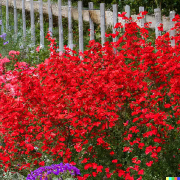 200+ Red Hummingbird Flower Seeds (G. Aggregata) Scarlet Gilia Rubra Wildflower  - £8.52 GBP