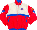 JEBCO Mens Multicolor Bill Elliott 11 Nascar Racing Windbreaker Jacket S... - £42.82 GBP