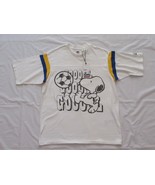 READ*  Levis x Peanuts Men OVERSIZED BAGGY Tee Cotton Goooal Snoopy T-sh... - $618.76 MXN