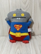UGLYDOLL Gund 11&quot; Babo as Superman Plush Toy DC Comics ugly doll - £7.77 GBP
