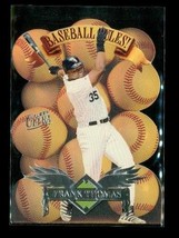 1997 Fleer Ultra Baseball Rules Die Cut Frank Thomas #10 White Sox - £7.78 GBP