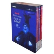 VARIOUS ARTISTS Verdi: Il Trovatore / Rigoletto / Falstaff- Royal Opera House Br - £49.19 GBP
