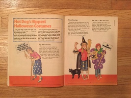 Hot dog! magazine #1 "Meet Mork and Mindy" 1979 Scholastic Magazines image 5