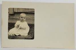 Darling Baby Eugene Peters North Huntingdon PA RPPC c1930 Postcard R2 - £10.35 GBP
