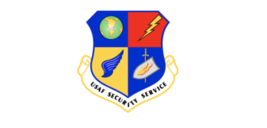 5&quot; air force security service usaf bumper sticker decal usa made - £21.23 GBP