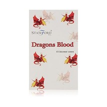 Stamford Dragons Blood Incense Cones  - £7.52 GBP