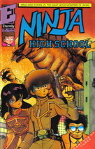 Ninja High School Comic Book #32 Eternity Comics 1992 New Unread VFN/NEAR Mint - £2.80 GBP