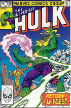 The Incredible Hulk Comic Book #276 Marvel 1982 VERY FINE+ - £2.73 GBP