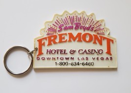 Sam Boyd&#39;s Fremont  Hotel &amp; Casino Las Vegas Promo KeyChain - £5.46 GBP