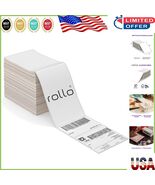 High-Quality 4x6 Shipping Labels: 500-Pack Fanfold with Eco-Friendly Cre... - $55.73 CAD