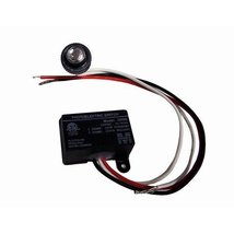 Photocell Photo Control Dusk to Dawn Switch - Mini Button Style Eye 120V... - $22.28