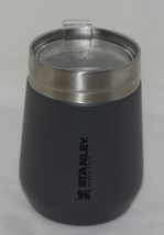 Stanley 1011122008 Go Everyday 10 Ounce Wine Tumbler Charcoal Color - £16.02 GBP