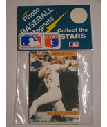 BASEBALL MAGNETS - MARK McGWIRE - ATHLETICS - $285.59 MXN