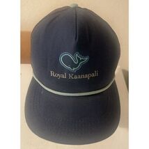 Vintage Royal Kaanapali Whale Hawaii Golf Hat Trucker Adjustable - $35.00