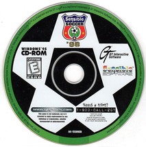 Sensible Soccer &#39;98 (PC-CD, 1997) for Windows 95 - NEW CD in SLEEVE - £3.98 GBP